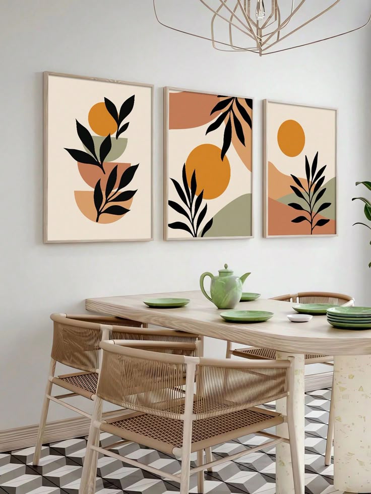 -Amazon Hanadin A4 Size Photo Frame Set of 3 | Wall-Mount | Plexi Glass | Frame For Home and Office Decoration | 8x12 Inches (Black)