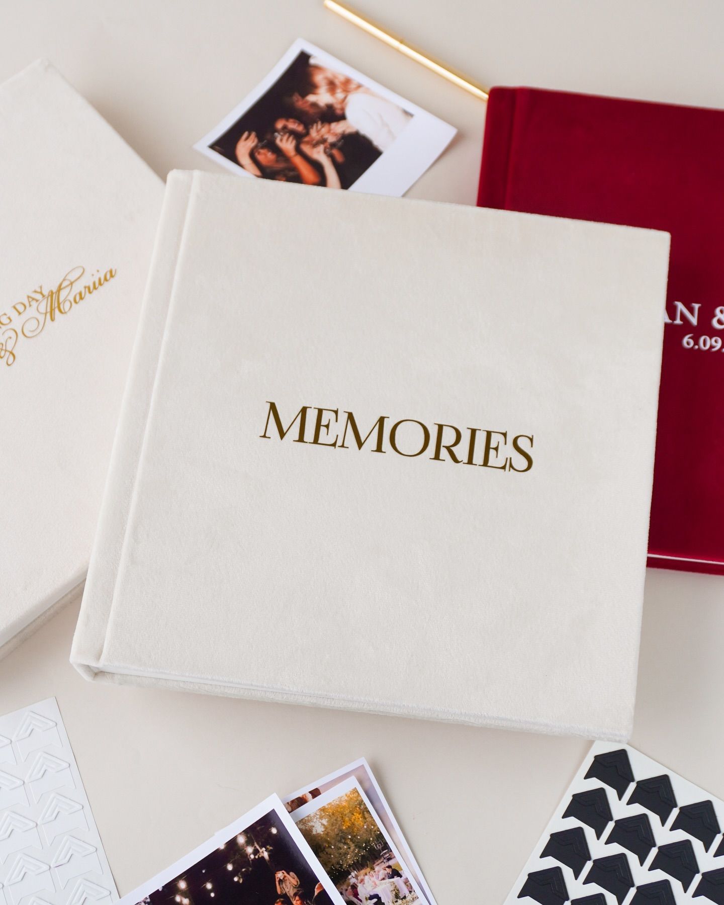 Personalized Photo Album | Custom Wedding & Memory Book | Romantic Gift for Couples | Hardcover with Print | 12 x9 inch, 40 Pages