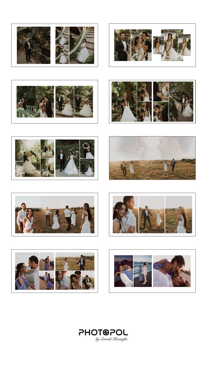 Personalized Photo Album | Custom Wedding & Memory Book | Romantic Gift for Couples | Hardcover with Print | 12 x9 inch, 40 Pages - Image 2