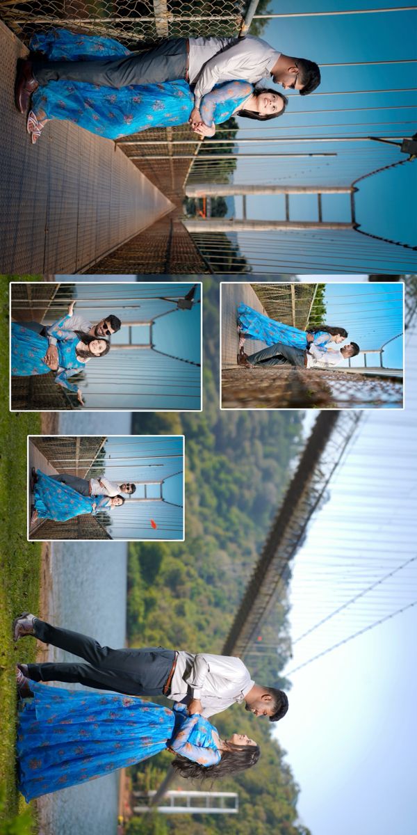 Personalized Photo Album | Custom Wedding & Memory Book | Romantic Gift for Couples | Hardcover with Print | 12 x9 inch, 40 Pages - Image 5